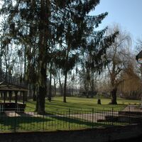 Brettacher Mühle mit kleinem Park | Raststation am Brettachtal-Radweg | HeilbronnerLand