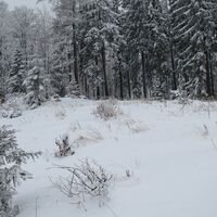 Aufstieg auf das Hennesteck