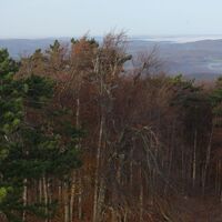 Ausblick Sina Warte Richtung Nord