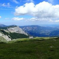 Abstieg Heukuppe