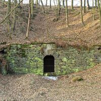 Kunstgraben Roter Graben - Mundloch des Alter/Tiefer Fürstenstolln