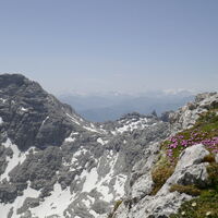 Rückblick zu den Reifhörnern