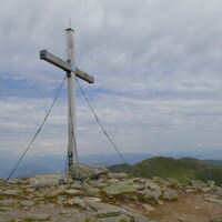 und schon stehe ich am Zirbitzkogel