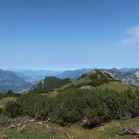 Blick von den Wannaköpf ins Walgau