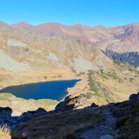Sölktaler Berge im Nordosten, die bereits zu den Wölzer Tauern zählen