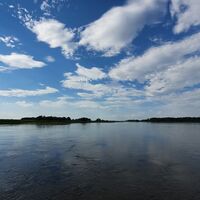 Elbelandschaft in der Altmark