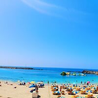 Amadores Strand auf Gran Canaria