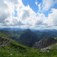Franz-Fischer-Hütte - Stierkarkopf