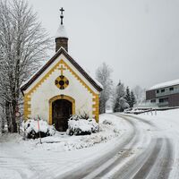 Pirchmoos Kapelle Winter