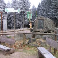 Am Gasthaus Dreiherrenstein