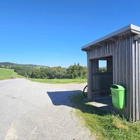 26.3 km Unterstandshütte Wetterluke 543m