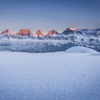 Winterwandern am Flumserberg