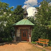 oberhalb Ehemalige Ullenburg