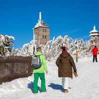 Winterwandern in Oberwiesenthal