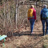 Wandern mit Aussicht