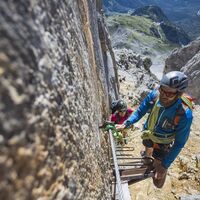 Ellmau_Gamsängersteig_Wilder Kaiser