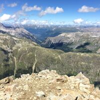 Aussicht Richtung Norden