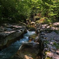 Schluchten von Thurignin