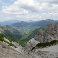 geologisch ist dieses Kar besonders interessant