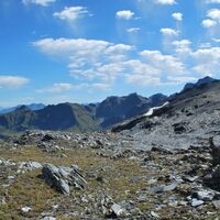 Pianoro a quota 2600 circa