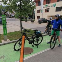 E-Bike Ladestation Judendorf Hauptplatz