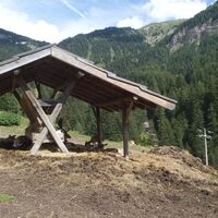 Wildgehege bei Bauernhof