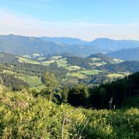 Zurück ins Tal
