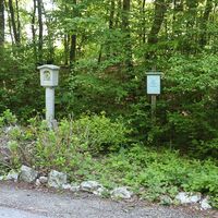 1. Station - Rosenkranzweg von Puch nach St. Jakob am Thurn