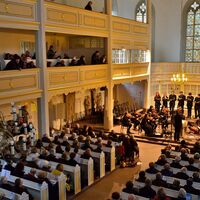 Konzert i.R.d. Bachwochen - Bachkirche - Arnstadt