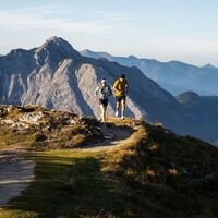 Trailrunning an der Seefelder Spitze