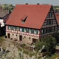Bauernhaus in Kupferzell-Westernach, Pfarrer Mayer Radweg, Kupferzell