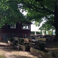 Biergarten beim Wanderheim Zavelstein