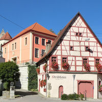 Strübhaus in Veringenstadt