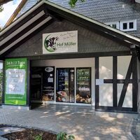 Lebensmittel Automat des Hof Müller in Niedersorpe