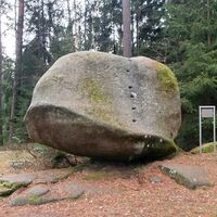 22.6 km Naturdenkmal Wackelstein