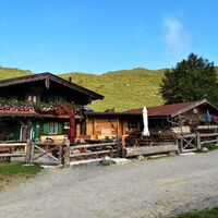 Scheffau_Stöfflhütte_Sommer_Wilder Kaiser