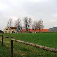 Außenhof Wilhelm (Rückseite) - Lipizzanergestüt Piber