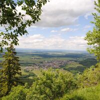 Blick vom Oberhohenberg
