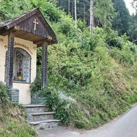 Kapelle am Wegrand