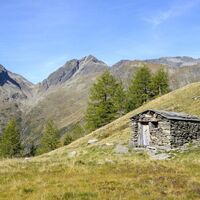 Die Halterhütte beim Lemperkarsee