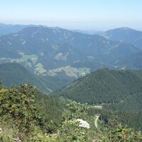 Übergang Kleiner Almkogel Brunnbacheck