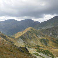 Gratverlauf über Krugkoppe, Mödringkogel und Gamskogel
