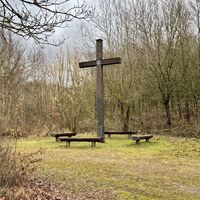 altes Gipfelkreuz von 1981