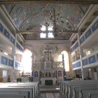 Innenraum - St. Lukas - Mühlberg