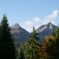 Kleiner Laugen links und der Große Lauen (Große Laugenspitze) rechts