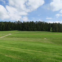 Waldrand beim Ortsteil Strick