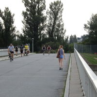 U6 Station Neue Donau - U2 Donaustadtbrücke