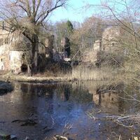 Wasserschlossruine Kraichtal-Menzingen