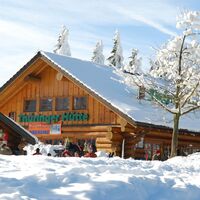 Thüringer Hütte am Loipenstart