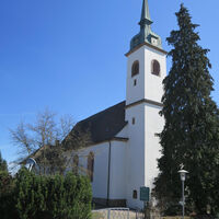 Kirche im Ortsteil Hänner